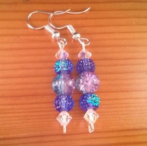 Galactic Dazzle Earrings